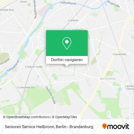 Senioren Service Heilbronn Karte