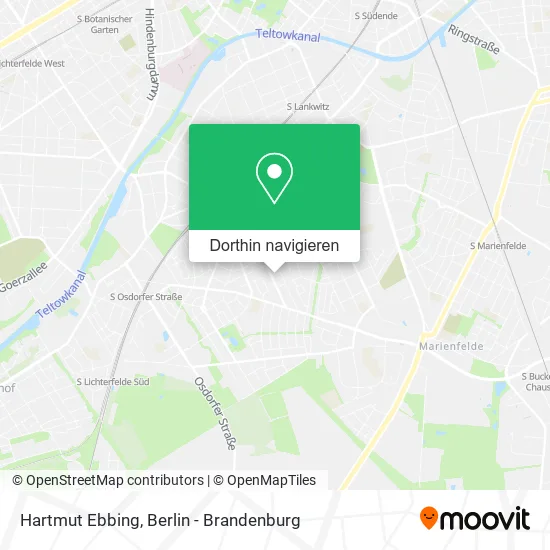 Hartmut Ebbing Karte