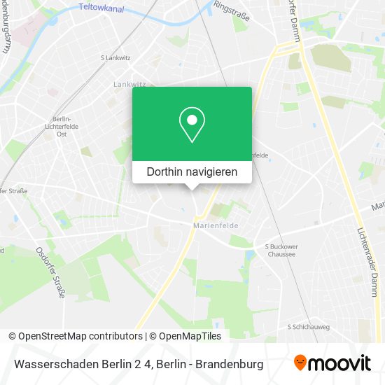 Wasserschaden Berlin 2 4 Karte