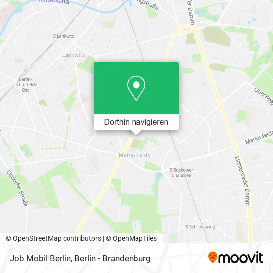 Job Mobil Berlin Karte