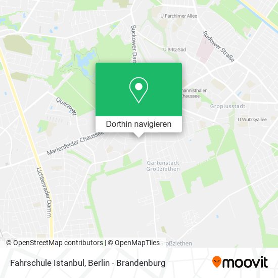 Fahrschule Istanbul Karte