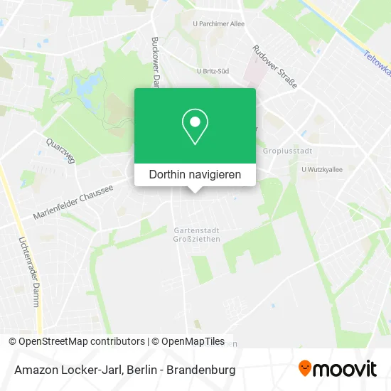 Amazon Locker-Jarl Karte