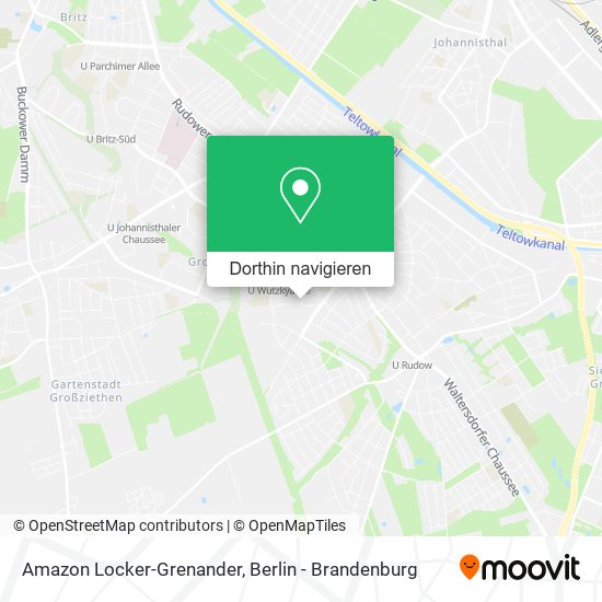 Amazon Locker-Grenander Karte