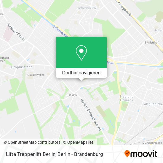 Lifta Treppenlift Berlin Karte