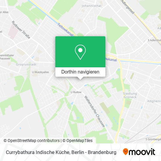Currybathura Indische Küche Karte