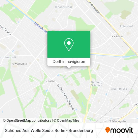 Schönes Aus Wolle Seide Karte