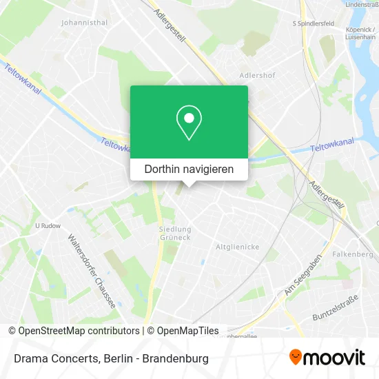 Drama Concerts Karte