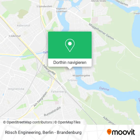 Rösch Engineering Karte