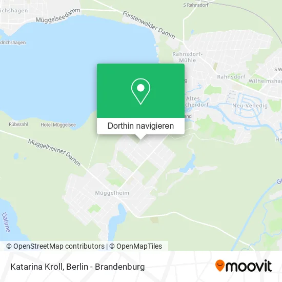 Katarina Kroll Karte