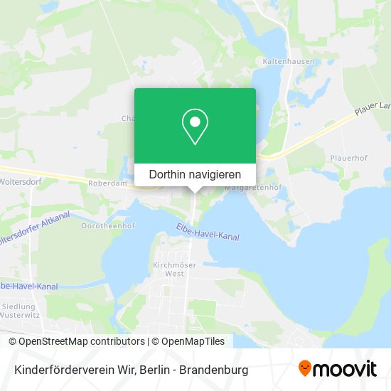 Kinderförderverein Wir Karte