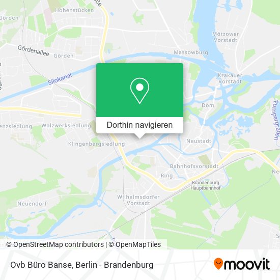 Ovb Büro Banse Karte