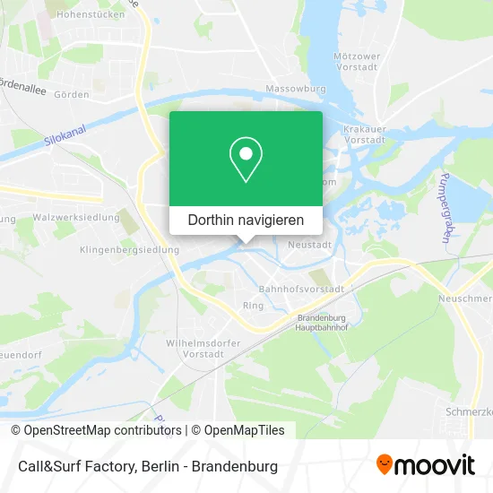 Call&Surf Factory Karte