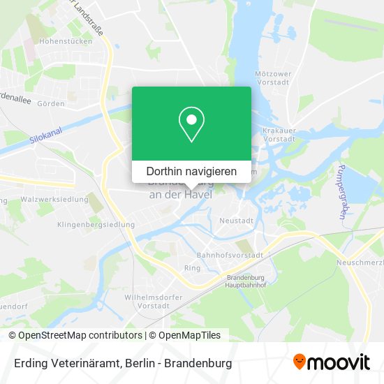 Erding Veterinäramt Karte