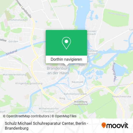 Schulz Michael Schuhreparatur Center Karte