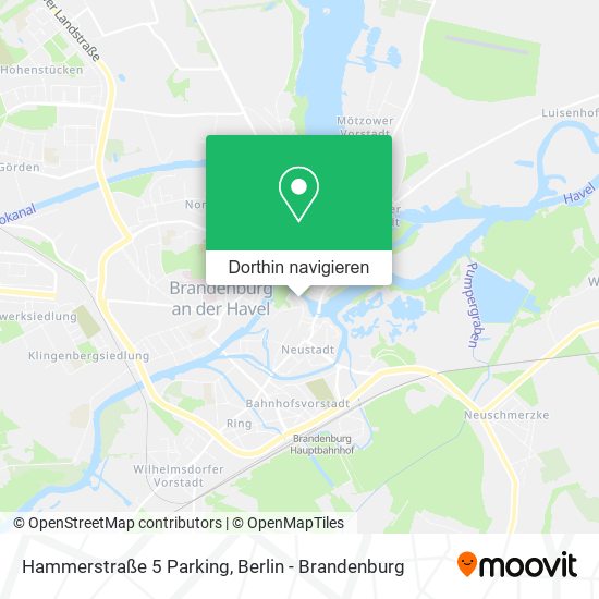 Hammerstraße 5 Parking Karte