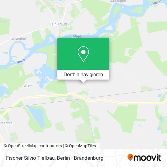 Fischer Silvio Tiefbau Karte