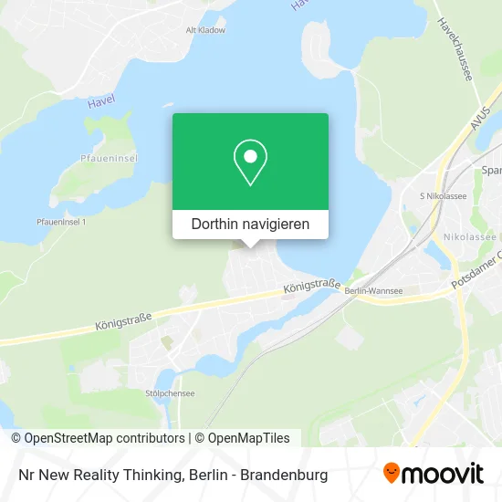 Nr New Reality Thinking Karte