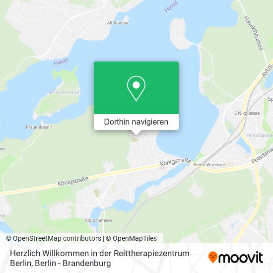 Herzlich Willkommen in der Reittherapiezentrum Berlin Karte