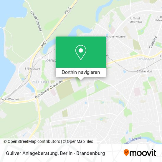 Guliver Anlageberatung Karte