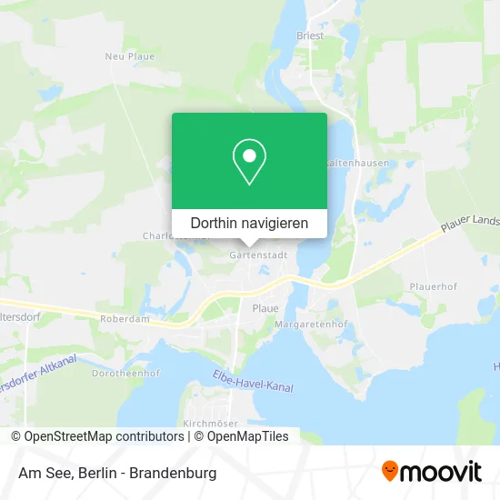 Am See Karte