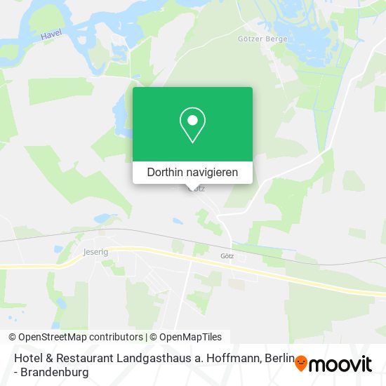 Hotel & Restaurant Landgasthaus a. Hoffmann Karte