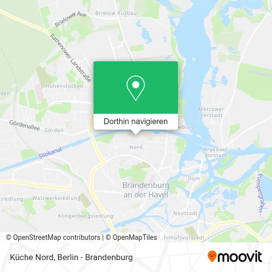 Küche Nord Karte
