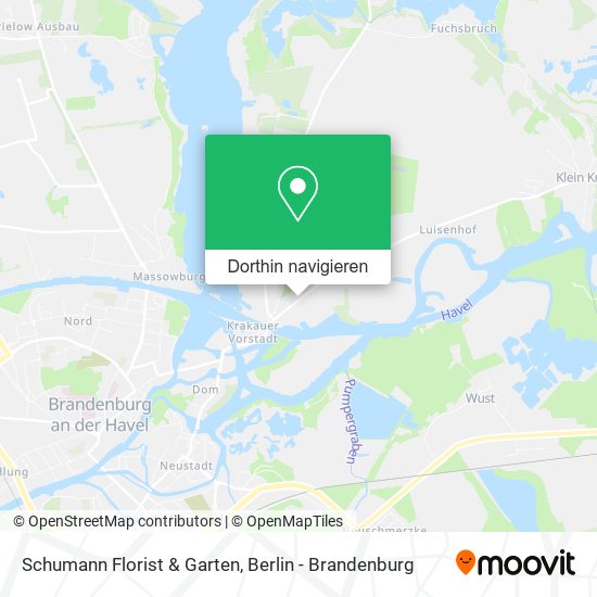 Schumann Florist & Garten Karte