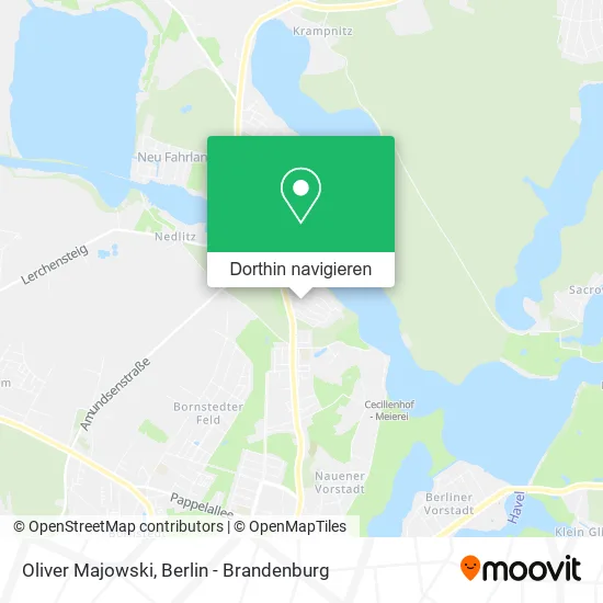 Oliver Majowski Karte