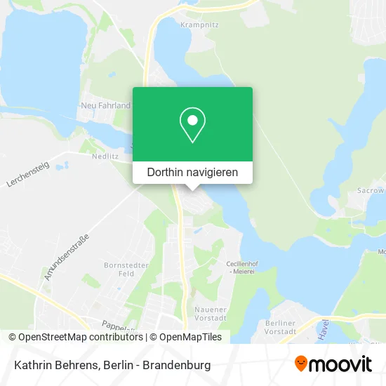 Kathrin Behrens Karte