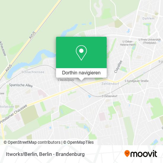 Itworks!Berlin Karte