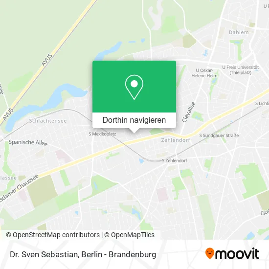 Dr. Sven Sebastian Karte