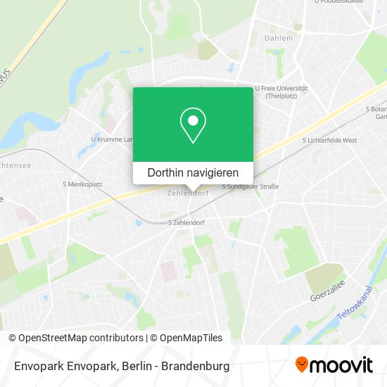 Envopark Envopark Karte