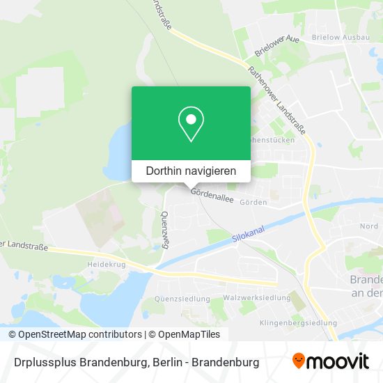 Drplussplus Brandenburg Karte