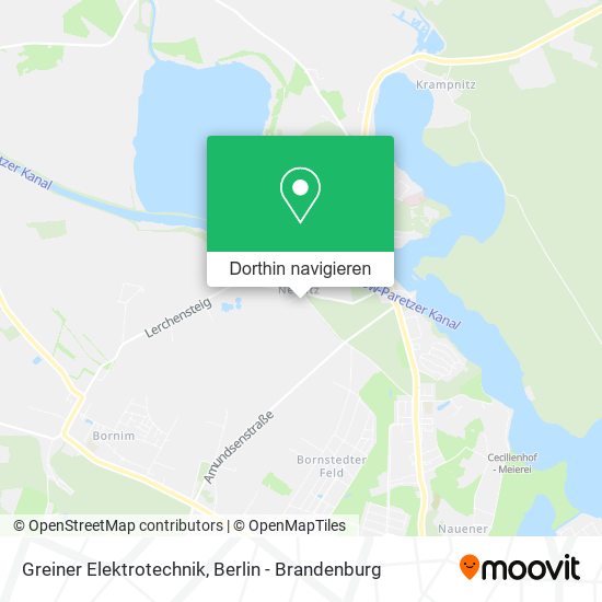 Greiner Elektrotechnik Karte