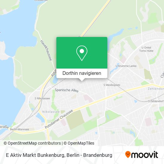 E Aktiv Markt Bunkenburg Karte