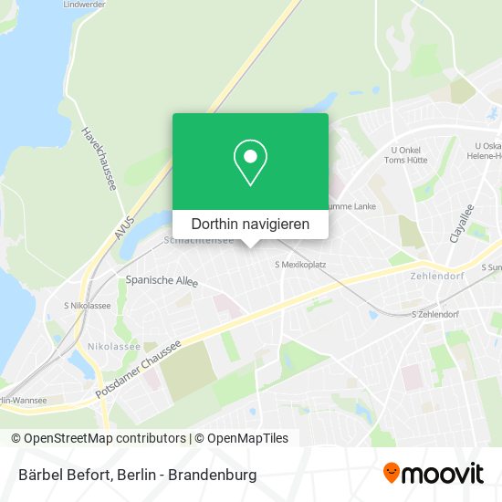 Bärbel Befort Karte