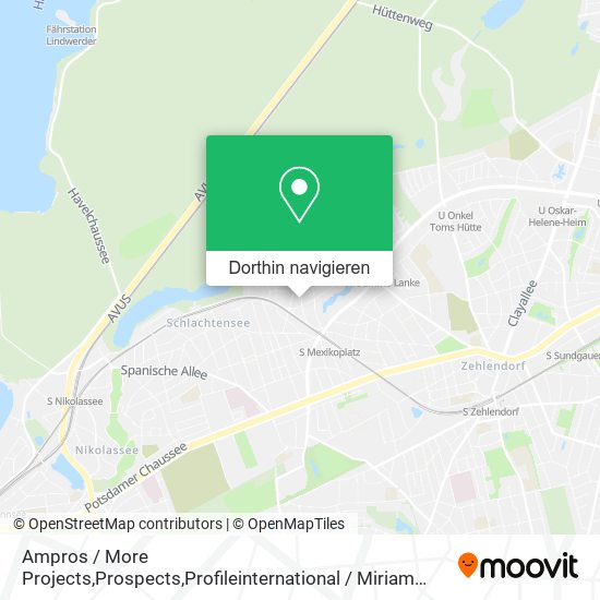 Ampros / More Projects,Prospects,Profileinternational / Miriam Palaschinski Karte