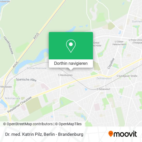 Dr. med. Katrin Pilz Karte