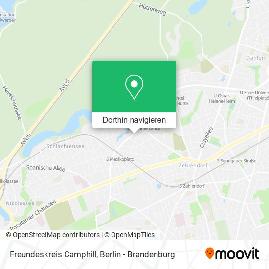 Freundeskreis Camphill Karte