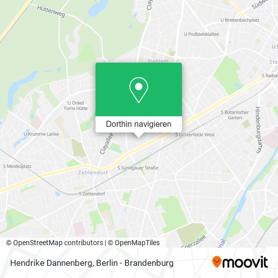 Hendrike Dannenberg Karte
