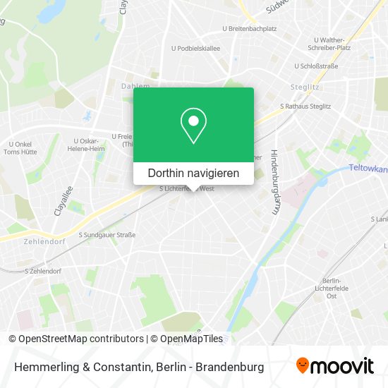 Hemmerling & Constantin Karte