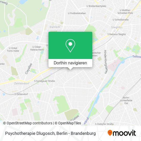 Psychotherapie Dlugosch Karte