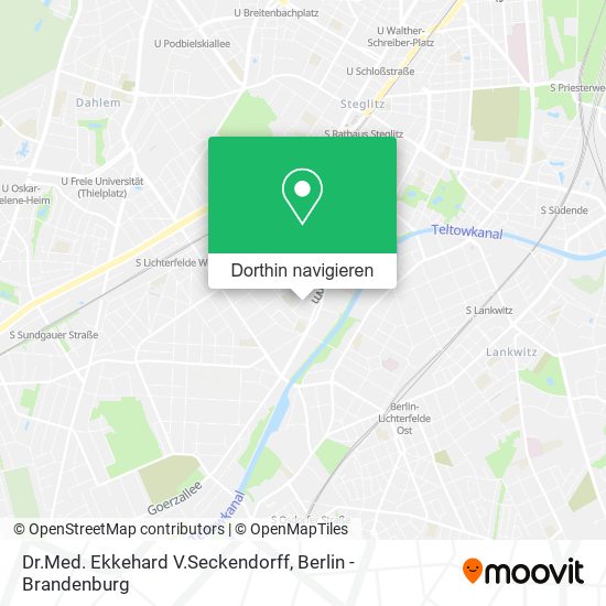 Dr.Med. Ekkehard V.Seckendorff Karte