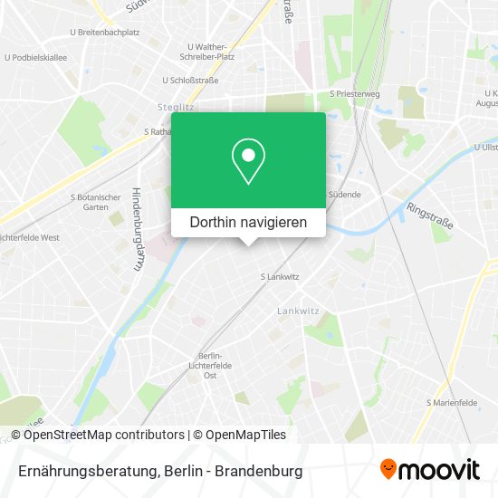 Ernährungsberatung Karte
