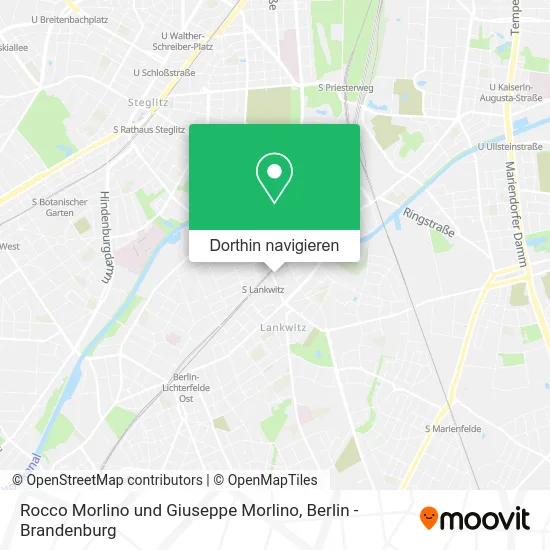 Rocco Morlino und Giuseppe Morlino Karte