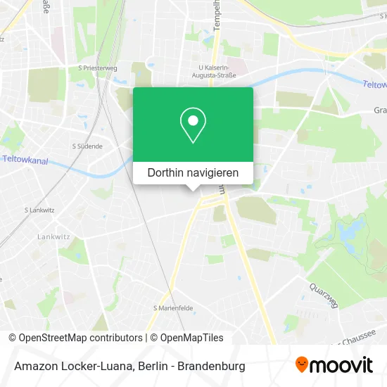 Amazon Locker-Luana Karte