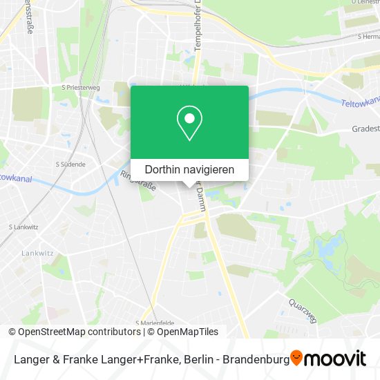 Langer & Franke Langer+Franke Karte