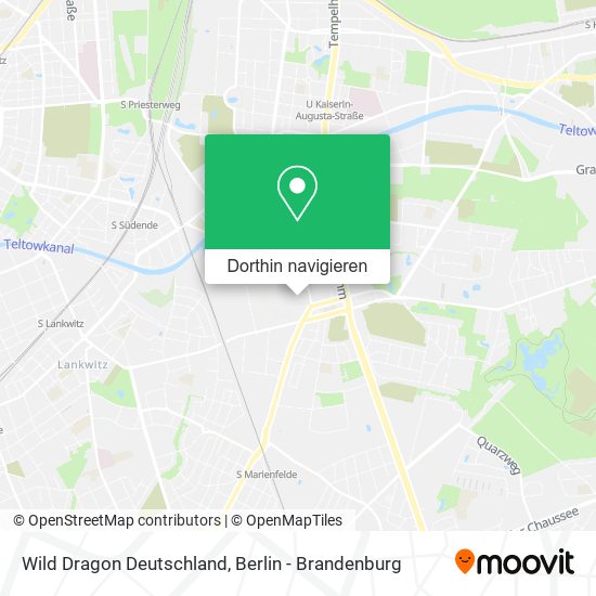 Wild Dragon Deutschland Karte