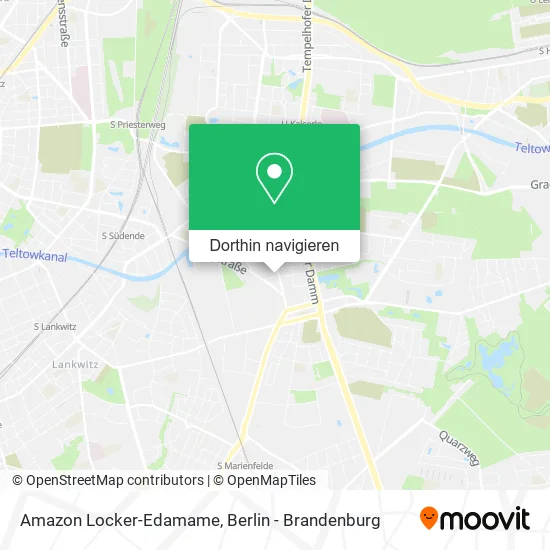 Amazon Locker-Edamame Karte