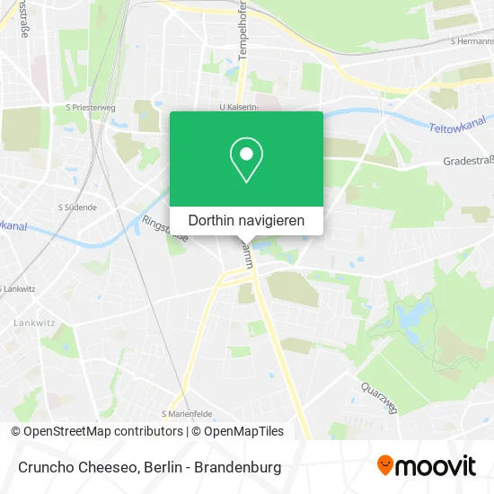 Cruncho Cheeseo Karte